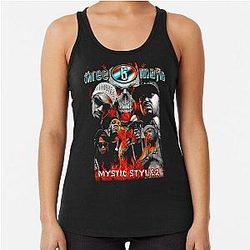 Three 6 Mafia Racerback Tank Top