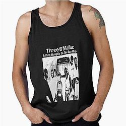 Three 6 Mafia Tank Top