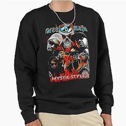 Three 6 Mafia Inspired Pullover Sweatshirt