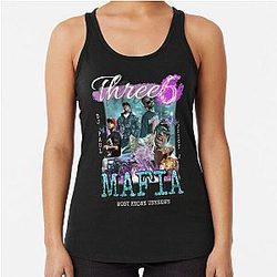 Three Six Mafia Premium Racerback Tank Top