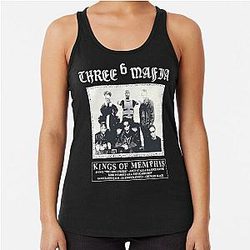 Three 6 Mafia Racerback Tank
