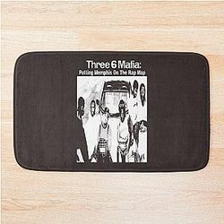 Three 6 Mafia Bath Mat
