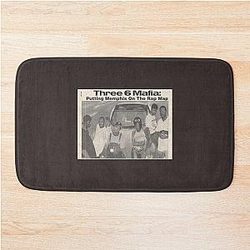 Three Six Mafia Bath Mat