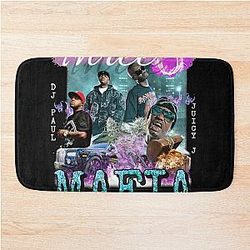 Three Mafia Premium T-Shirt Bath Mat
