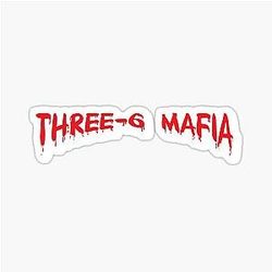 Three 6 Mafia: Mystic Rymes Sticker