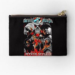 Three 6 Mafia 666 Zipper Pouch