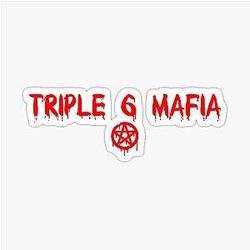 Three Six Mafia Sticker