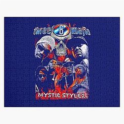 Three 6 Mafia Inspired Jigsaw Puzzle