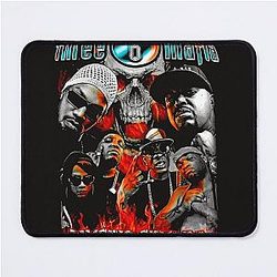 Three Six Mafia 666 Mafia Inspired Mouse Pad
