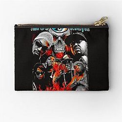 Three 6 Mafia inspired Zipper Pouch