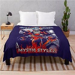 Three 6 Mafia Inspired Throw Blanket