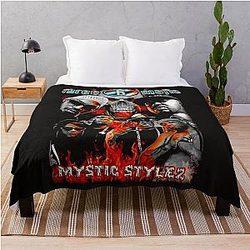 Three 6 Mafia Inspired Throw Blanket