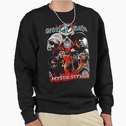 Three 6 Mafia Mafia Inspired Pullover Sweatshirt