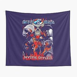 Three 6 Mafia Mafia Inspired Tapestry