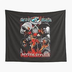 Three Mafia 666 Inspired Tapestry