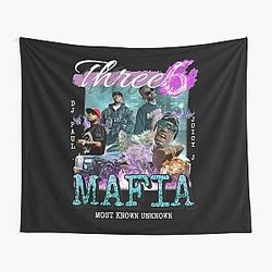 Three 6 Mafia Premium Tapestry