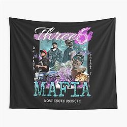 Three Mafia Premium Tapestry