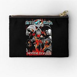 Three 6 Mafia Inspired Zipper Pouch