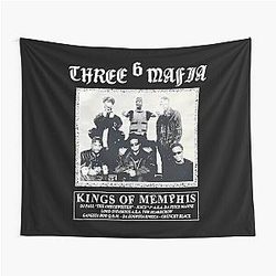 Three Six Mafia Tapestry