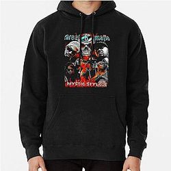 Three 6 Mafia Inspired Pullover Hoodie