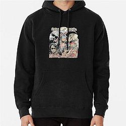 Three Mafia Vintage Pullover Hoodie