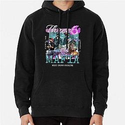 Three Mafia Premium T-Shirt Pullover Hoodie