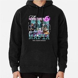 Three Mafia Premium Pullover Hoodie