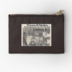 Three 6 Mafia Zipper Pouch