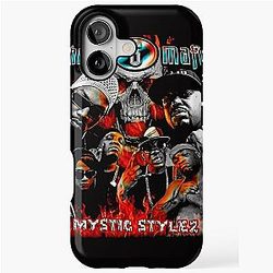 Three 6 Mafia Inspired iPhone Tough Case