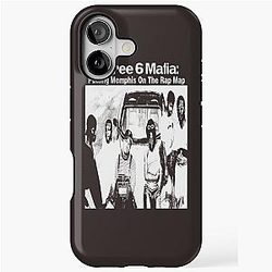 Three 6 Mafia iPhone Tough Case