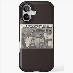 Three 6 Mafia iPhone Tough Case