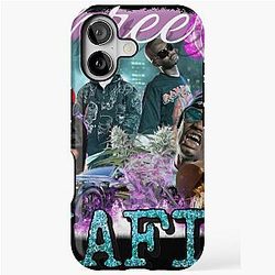 Three 6 Mafia Premium T-shirt iPhone Case
