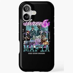 Three Mafia Premium iTunes iPhone Tough Case
