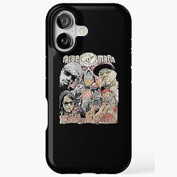 Three Mafia Vintage iPhone Tough Case