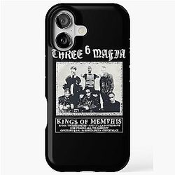Three 6 Mafia iPhone Tough Case