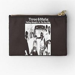 Three 6 Mafia Zipper Pouch