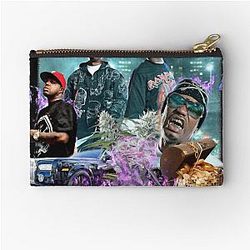 Three Six Mafia Premium T-Shirt Zipper Pouch