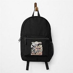 Three Mafia Vintage Backpack