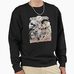 Three 6 Mafia Vintage Pullover Sweatshirt