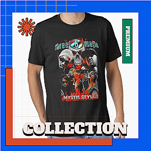 Three 6 Mafia T-Shirts