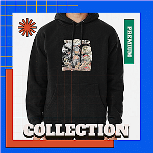 Three 6 Mafia Hoodies