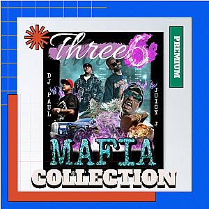 Three 6 Mafia Posters