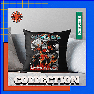 Three 6 Mafia Pillows Cover