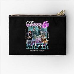 Three Mafia Premium Zipper Pouch