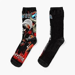 Three 6 Mafia Inspired Socks