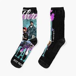 Three Mafia Premium T-Shirt Socks