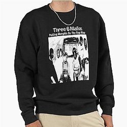 Three 6 Mafia Pullover Sweatshirt