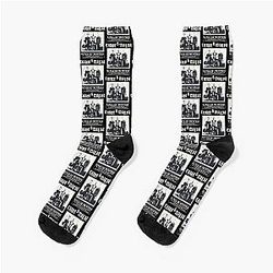 Three 6 Mafia Socks
