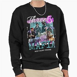 Three Mafia Premium T-Shirt Pullover Sweatshirt