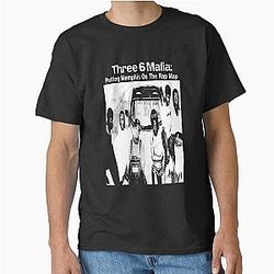Three 6 Mafia Classic T-Shirt